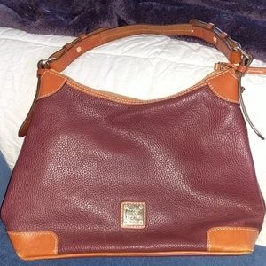 Dooney and Bourke Pebble grain hobo bag